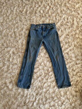Wrangler Jean Unisex adults Size 34 Blue